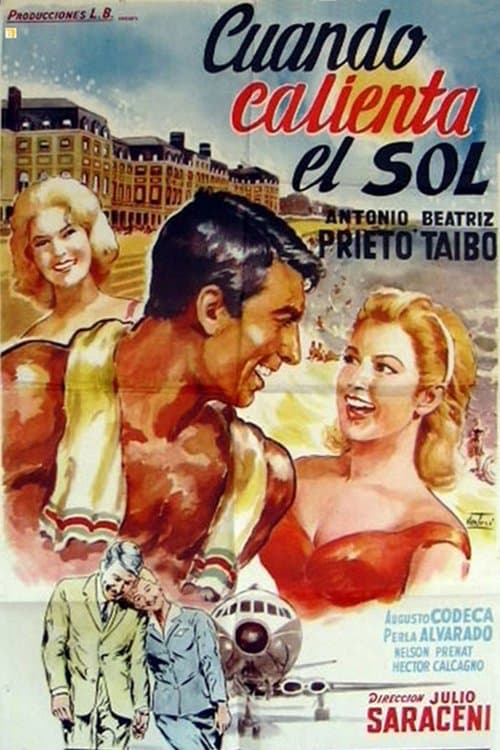 Cuando calienta el sol poster