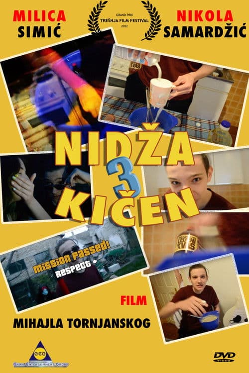 Nidja's Kitchen 3 poster