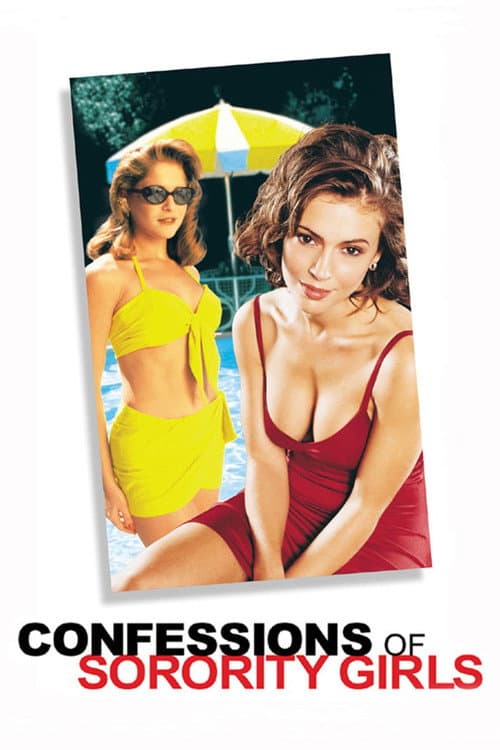 Confessions of Sorority Girls poster