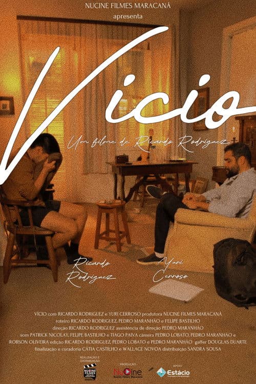Vício poster