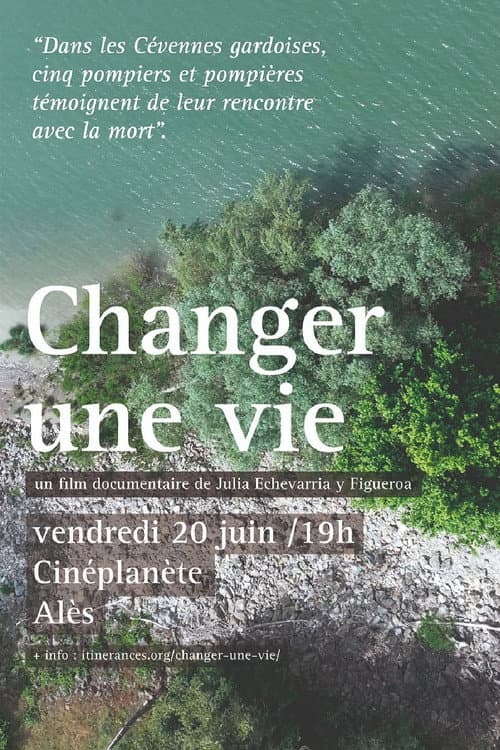 Changer une vie poster