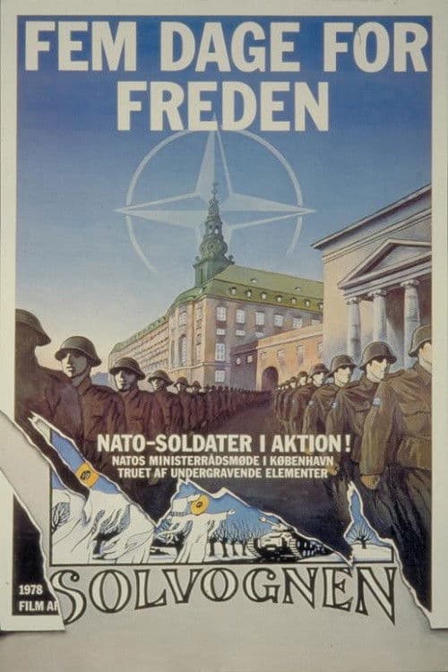 Five Days for Peace poster