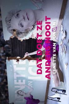 Lenette van Dongen: Dat Doet Ze Anders Nooit poster
