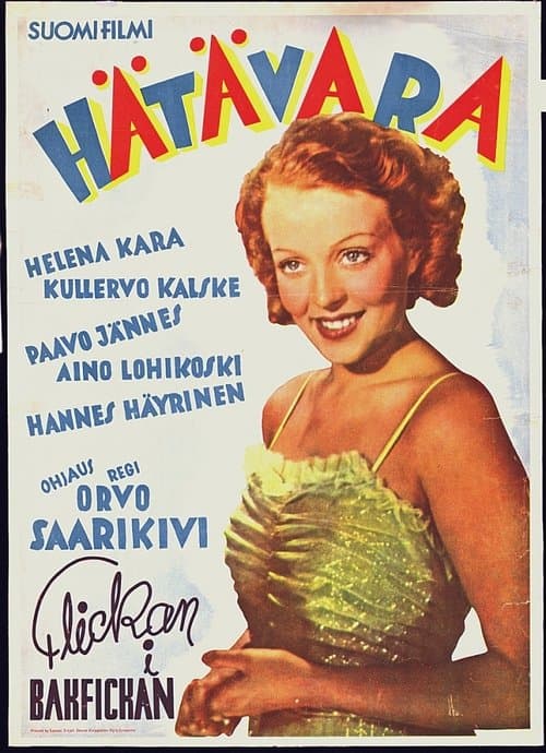 Hätävara poster