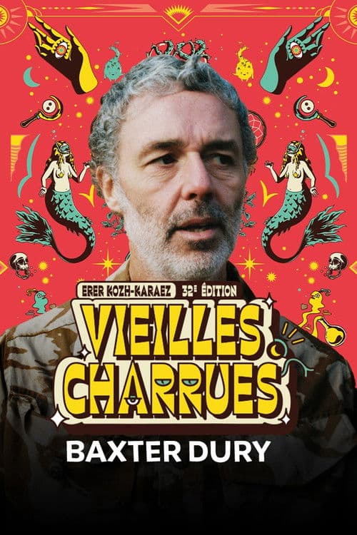 Baxter Dury en concert aux Vieilles Charrues 2024 poster