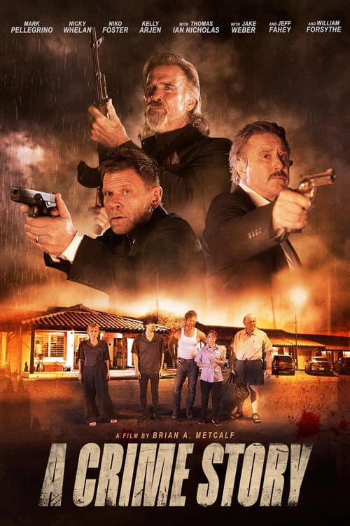 A Crime Story poster
