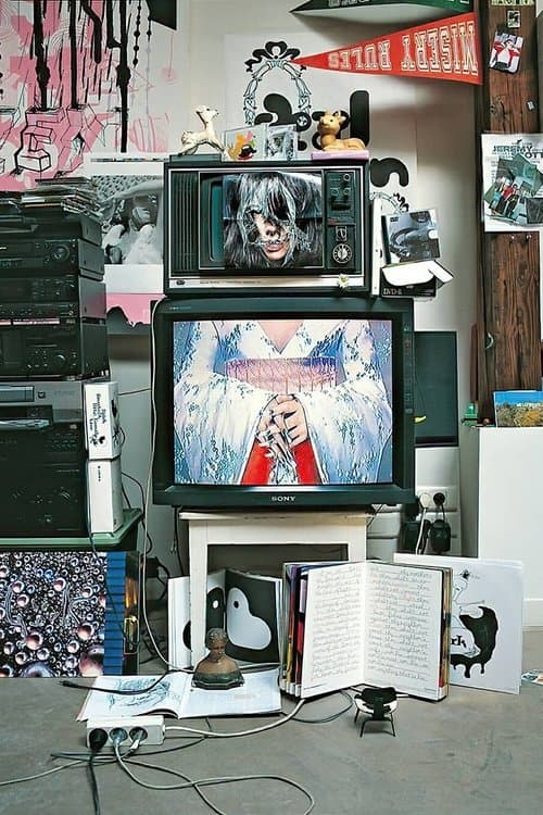 Inside Björk poster