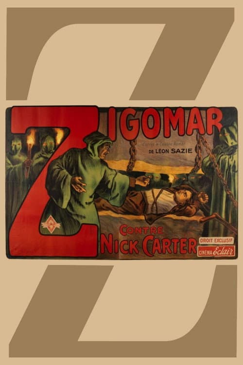 Zigomar vs. Nick Carter poster