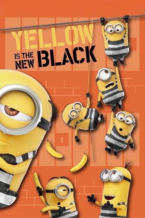 Yellow Is the New Black poster
