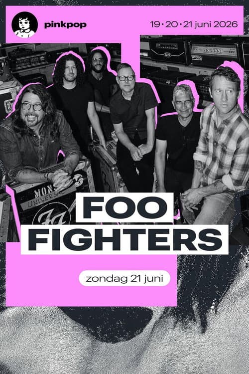 Foo Fighters: Live at Pinkpop 2026 poster