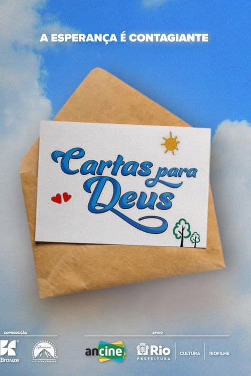 Cartas para Deus poster