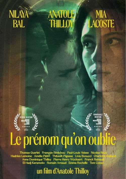 Le Prénom qu’on oublie poster