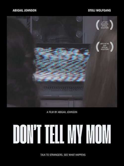 Don't Tell My Mom poster