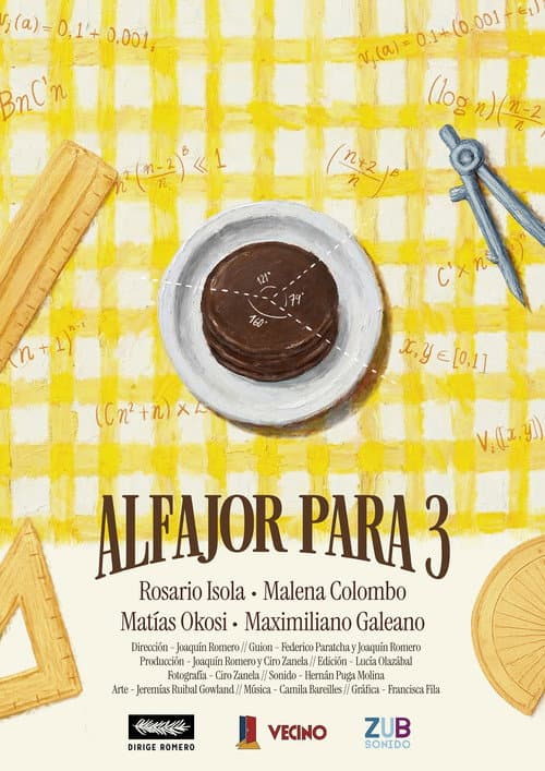 Alfajor for 3 poster