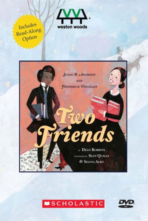 Two Friends: Susan B. Anthony and Frederick Douglass poster