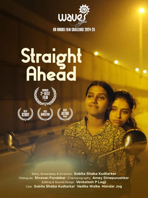 Straight Ahead poster