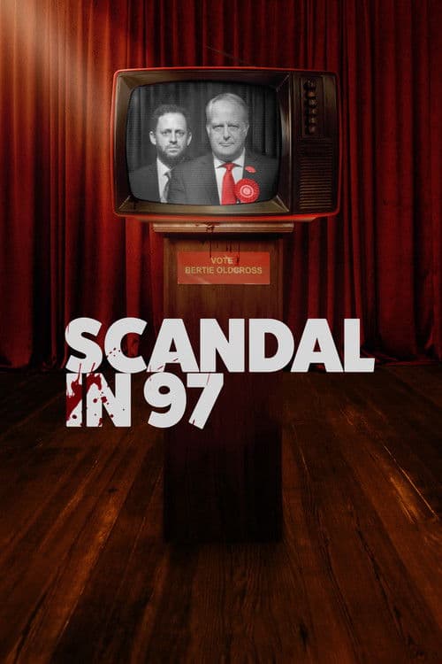 Scandal in 97 poster