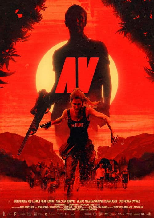 Av: The Hunt poster