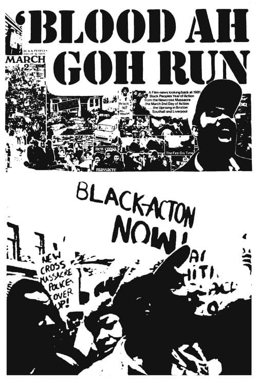 Blood Ah Go Run poster