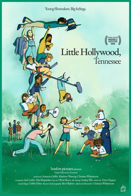 Little Hollywood, Tennessee poster