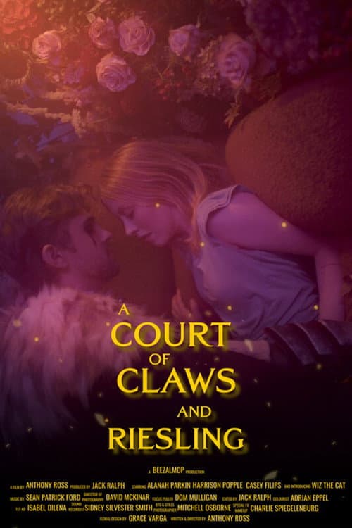 A Court of Claws and Riesling poster