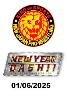 NJPW New Year Dash!! 2025 poster