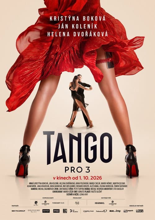 Tango pro 3 poster