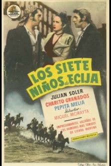 Los siete niños de Écija poster