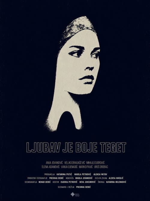 Love is Navy Blue poster