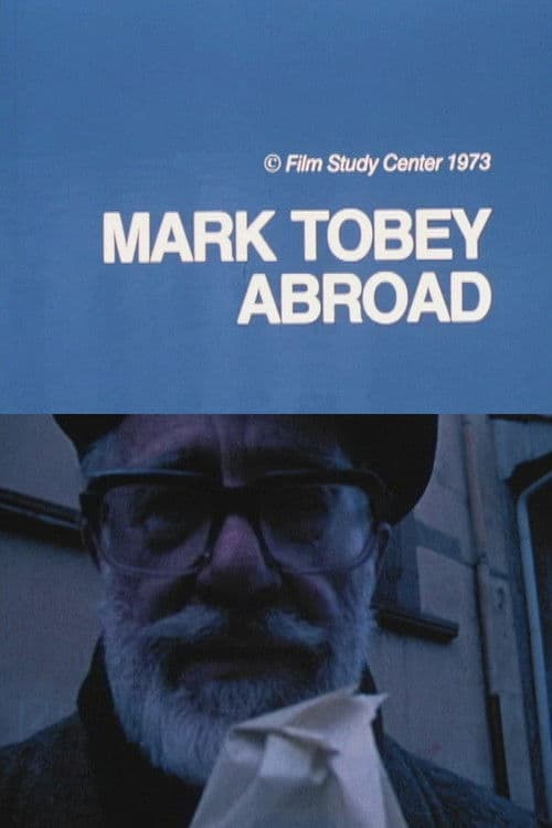 Mark Tobey Abroad poster