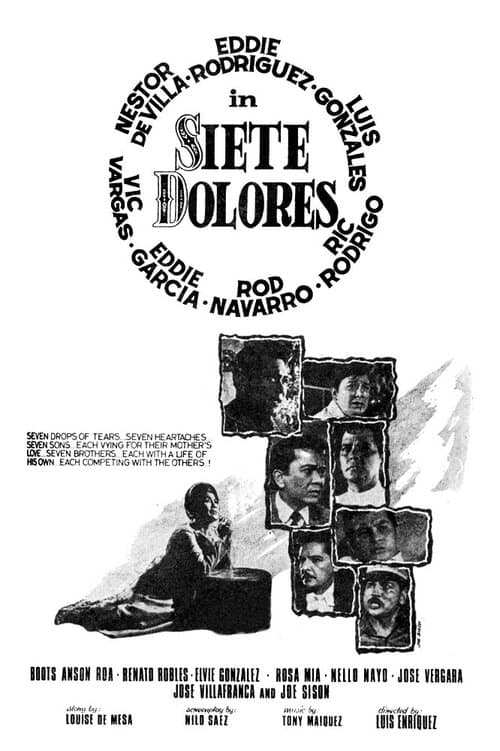 Siete Dolores poster