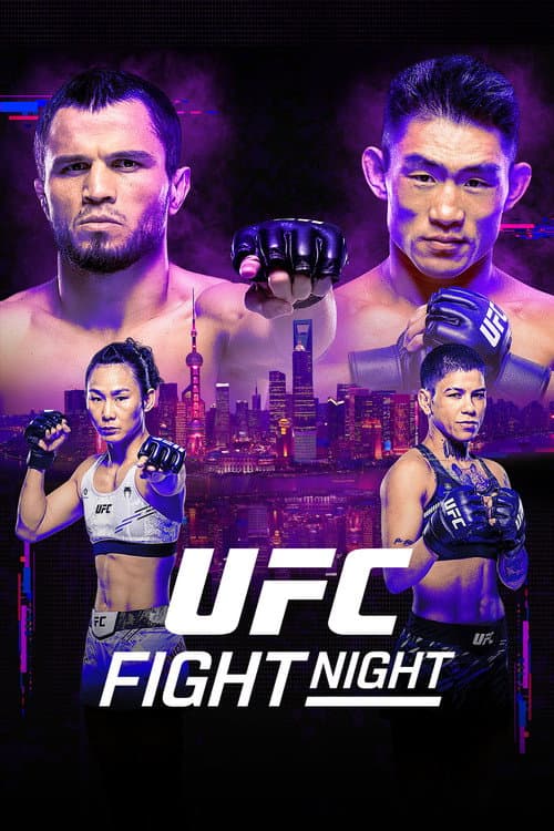 UFC Fight Night 286: Nurmagomedov vs. Song poster
