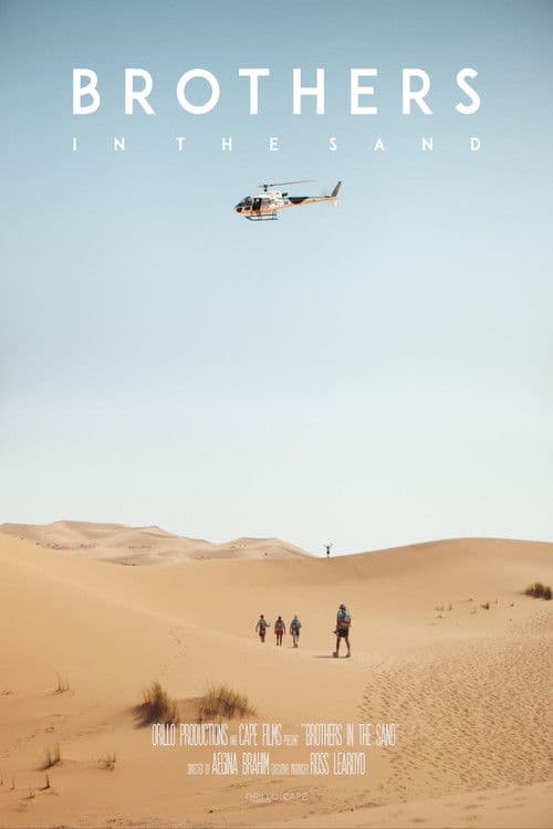 Brothers In The Sand poster