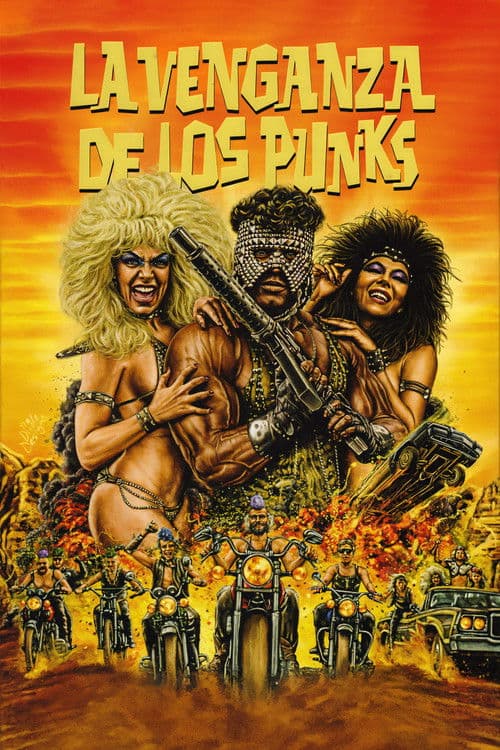 Vengeance of the Punks poster
