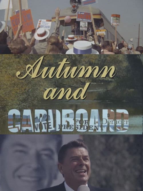 Autumn and Cardboard poster