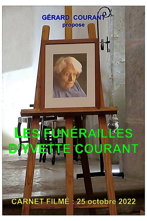 Les Funérailles d'Yvette Courant poster