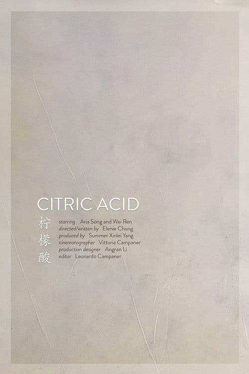 Citric Acid poster