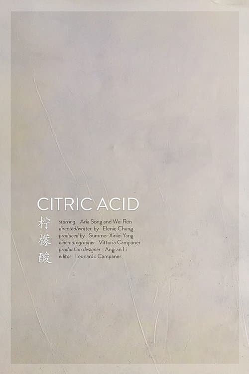 Citric Acid poster