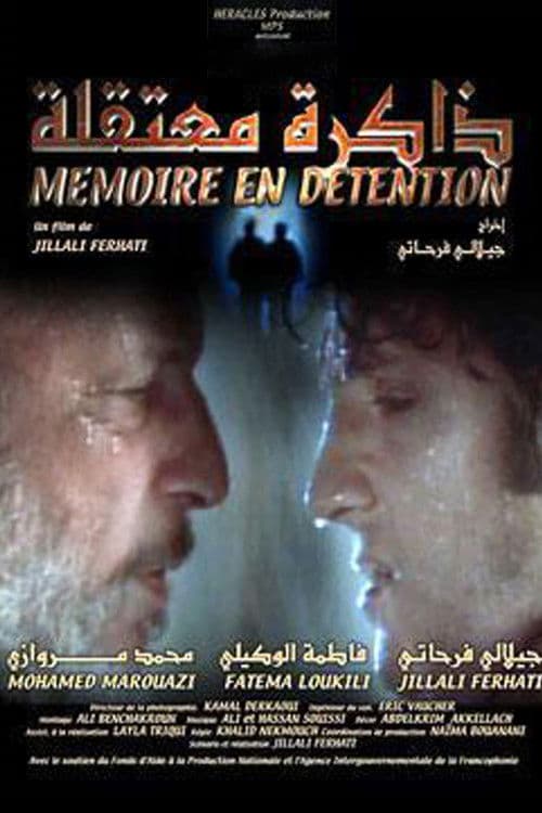 Memory in Detention poster