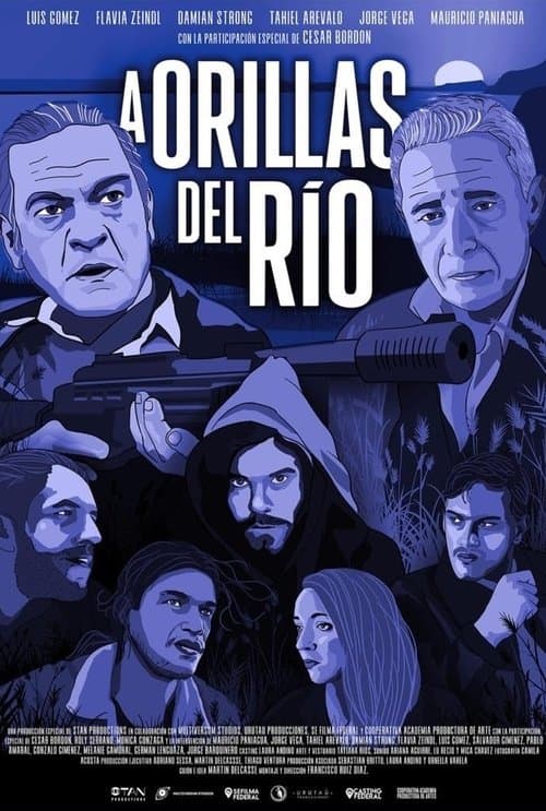 A orillas del río poster
