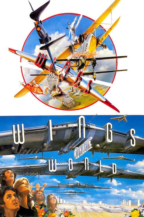 Paul McCartney & Wings: Wings Over the World poster