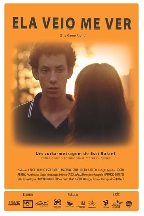 She Came Along poster