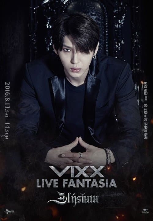 VIXX Live Fantasia 'Elysium' poster