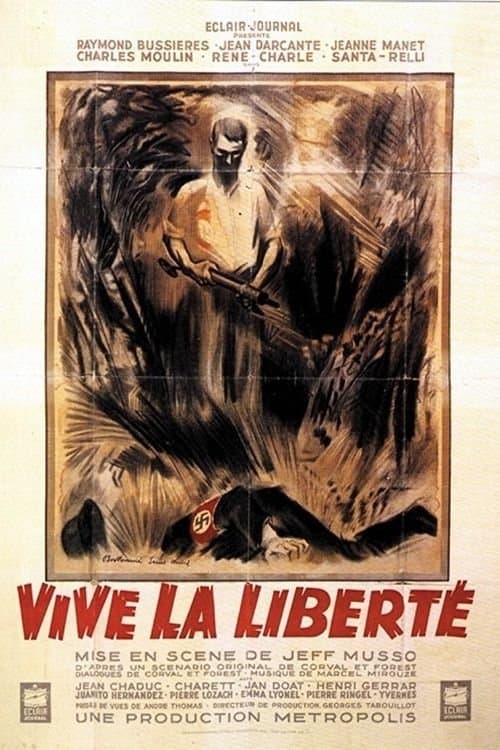 Long Live Liberty poster