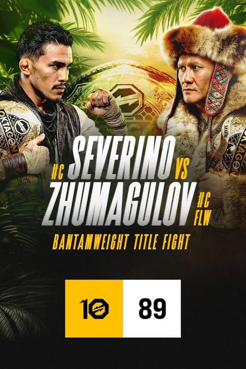 OKTAGON 89: Severino vs. Zhumagulov poster