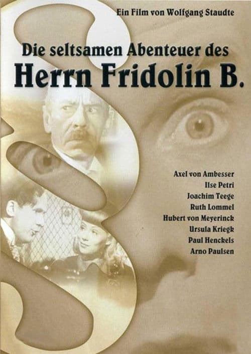 The Adventures of Fridolin poster