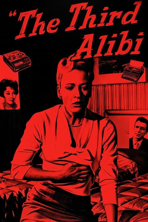 The Third Alibi poster