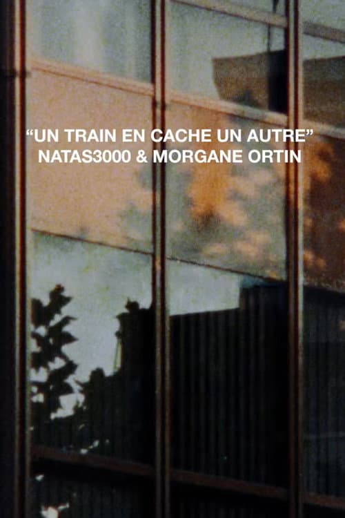 Un Train en cache un autre poster