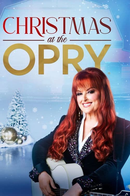 Christmas at the Opry poster