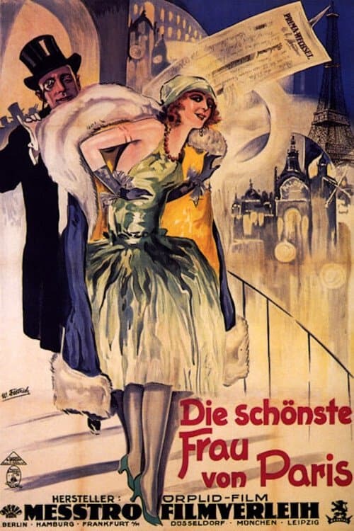 Die schönste Frau von Paris poster